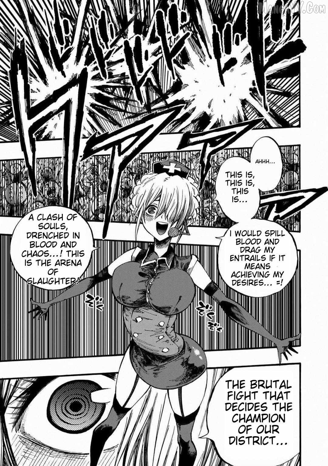 Tales of Destruction Chapter 38 - page 1