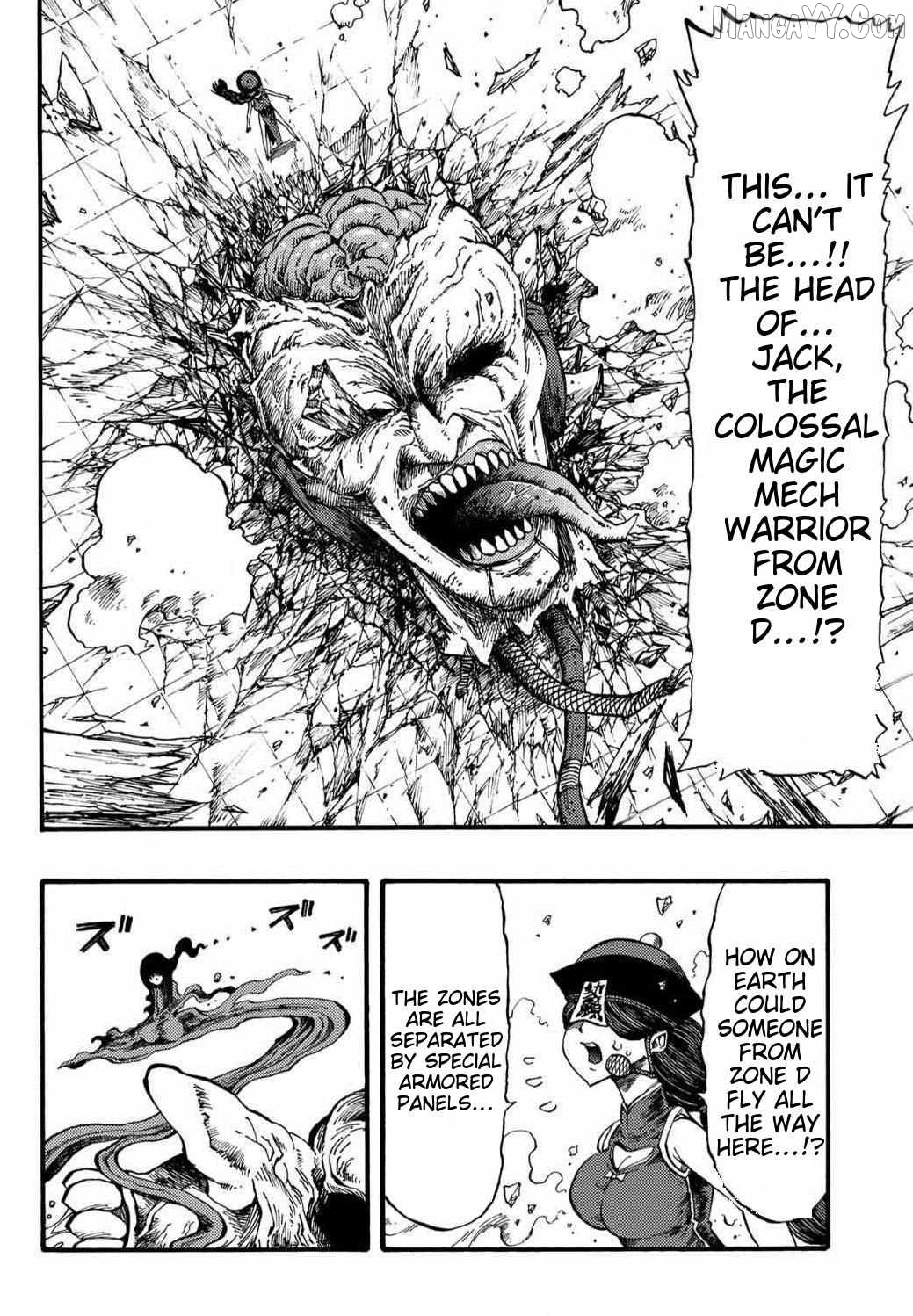 Tales of Destruction Chapter 37.3 - page 7