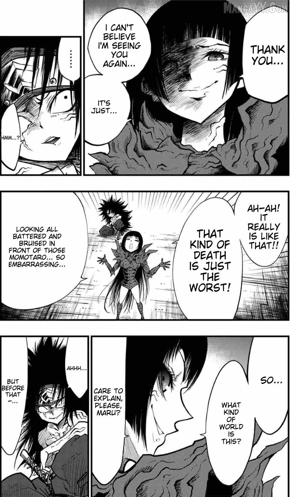 Tales of Destruction Chapter 53 - page 12