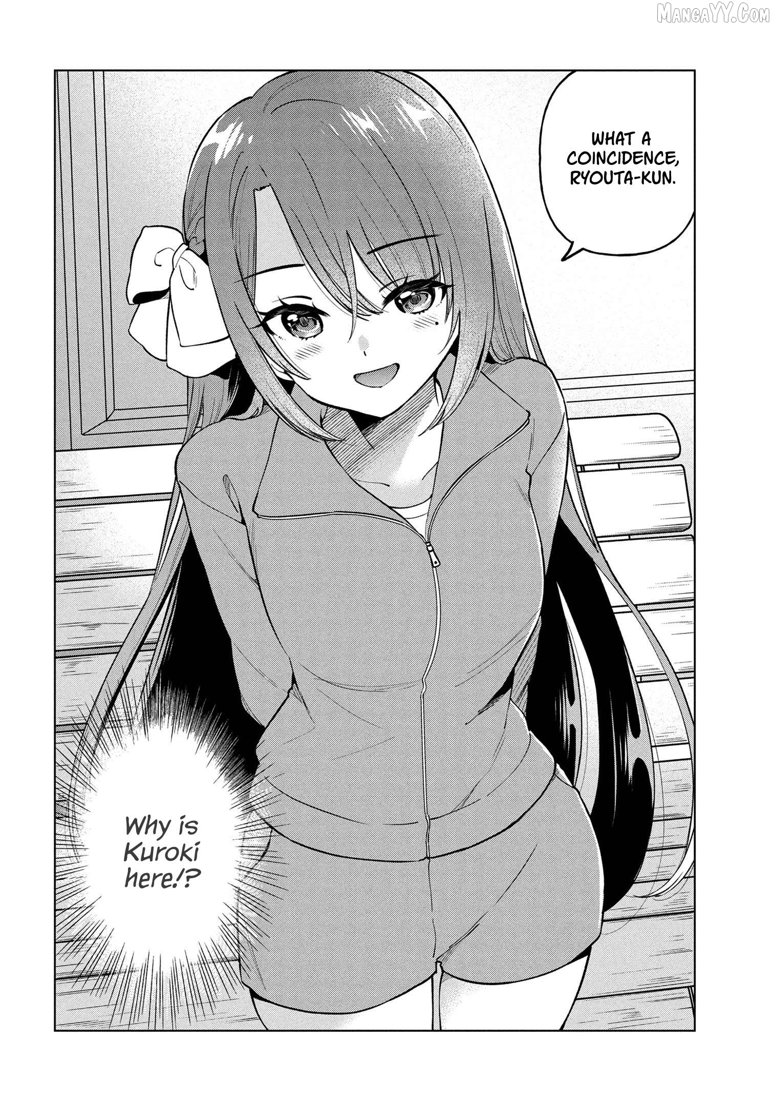 Inkyā no ore ga sekigae de S-kyū bishoujo ni kakomaretara himitsu no kankei ga hajimatta Chapter 7 - page 3