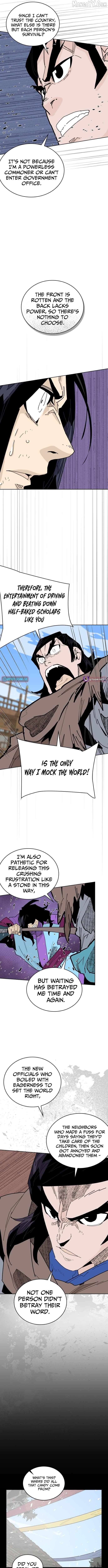 King Micheon of Goguryeo Chapter 25 - page 8