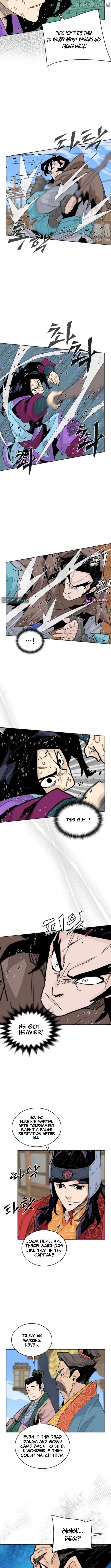 King Micheon of Goguryeo Chapter 26 - page 3