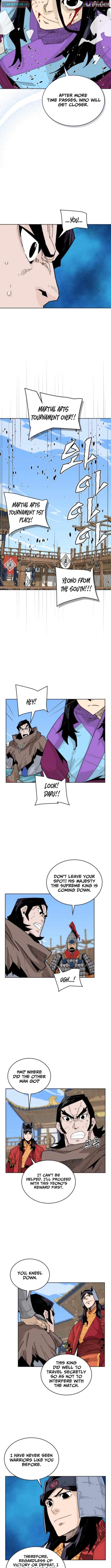 King Micheon of Goguryeo Chapter 26 - page 9