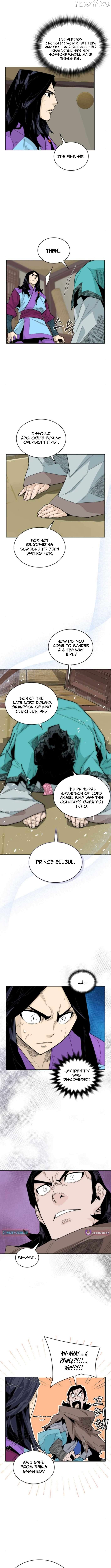 King Micheon of Goguryeo Chapter 27 - page 4