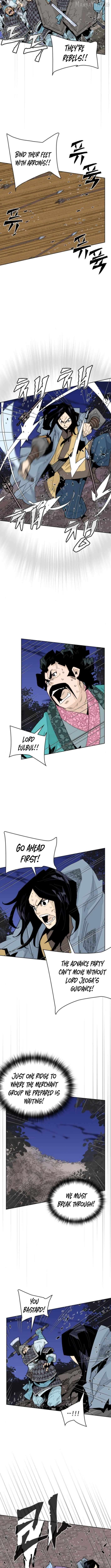 King Micheon of Goguryeo Chapter 28 - page 3