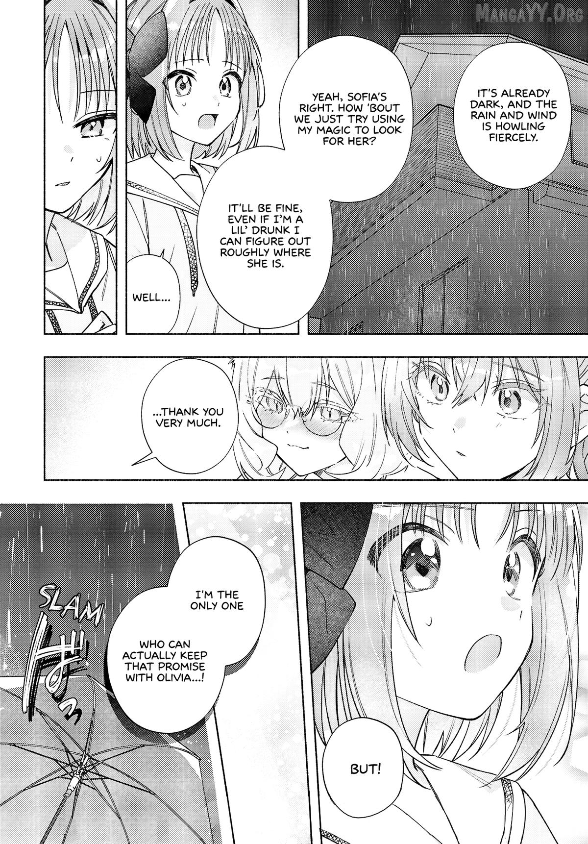 Be Happy in the Real World Too, Okay? Chapter 14 - page 2
