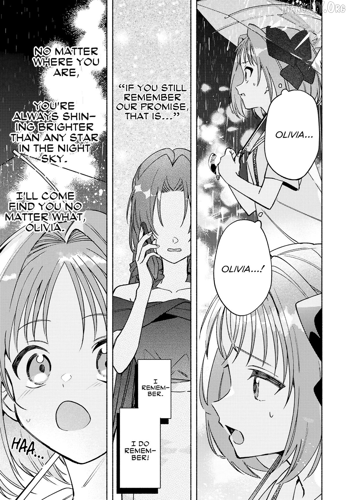 Be Happy in the Real World Too, Okay? Chapter 14 - page 3
