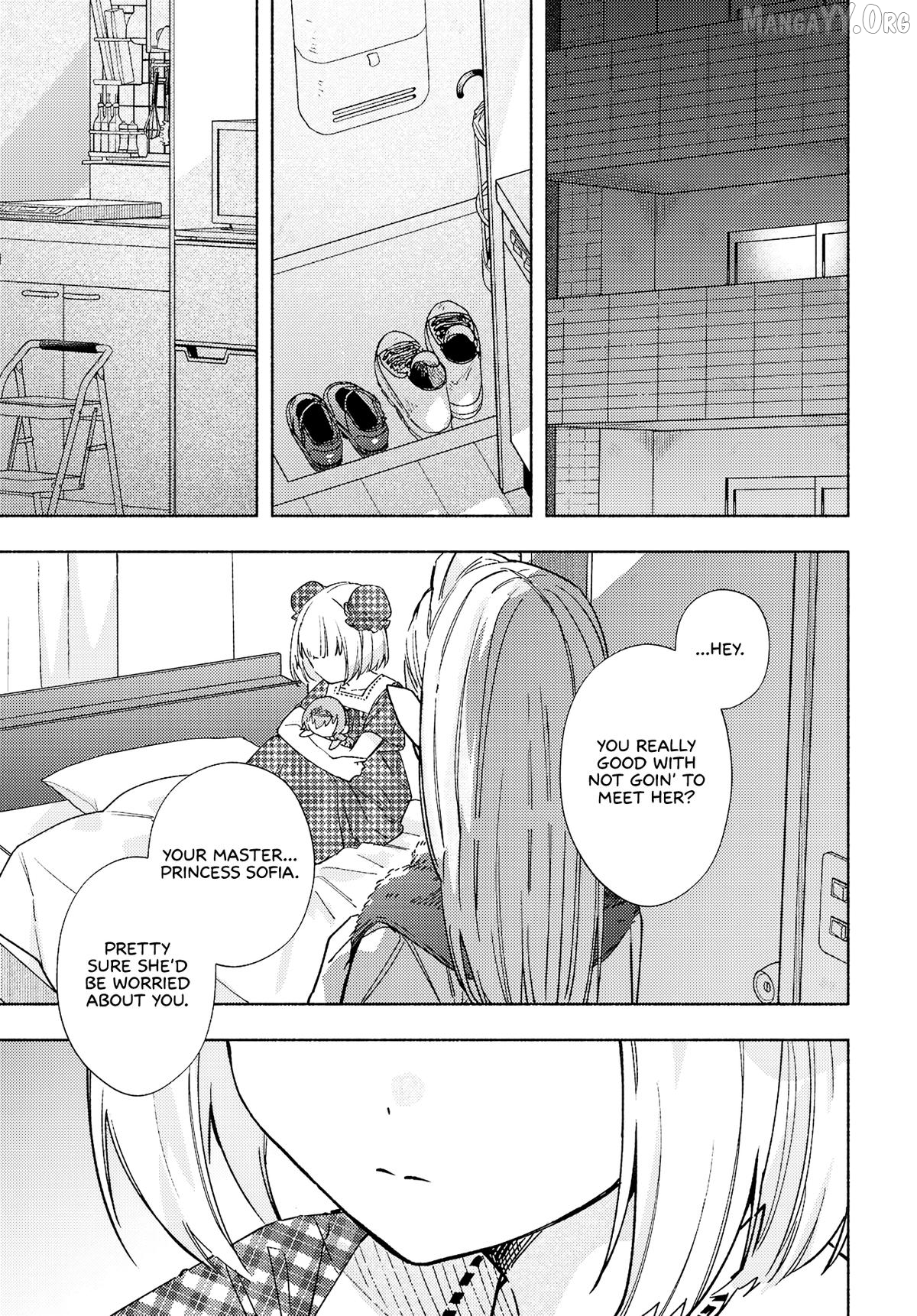 Be Happy in the Real World Too, Okay? Chapter 14 - page 30