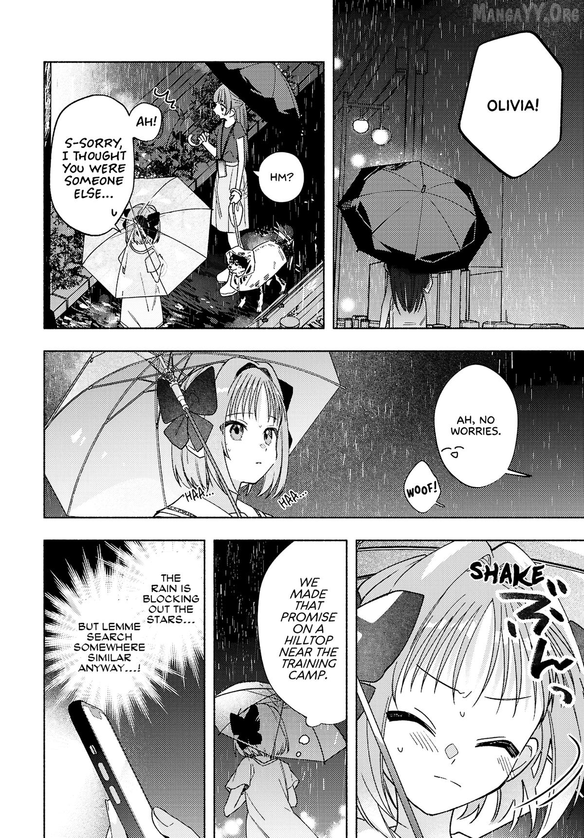 Be Happy in the Real World Too, Okay? Chapter 14 - page 4