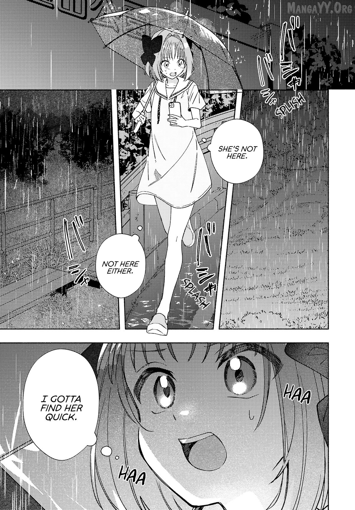 Be Happy in the Real World Too, Okay? Chapter 14 - page 5