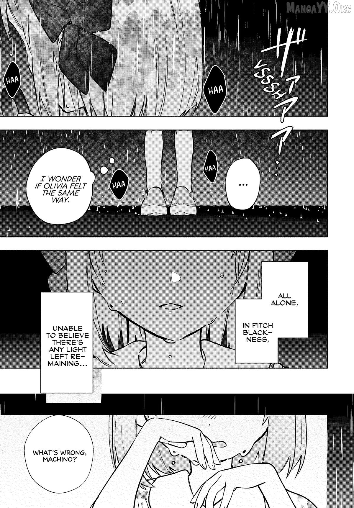 Be Happy in the Real World Too, Okay? Chapter 14 - page 7