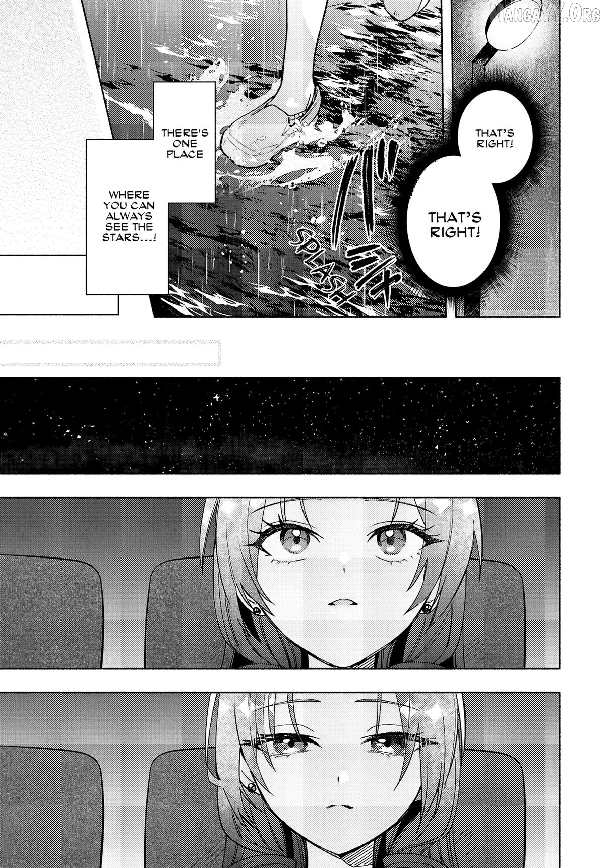 Be Happy in the Real World Too, Okay? Chapter 14 - page 9