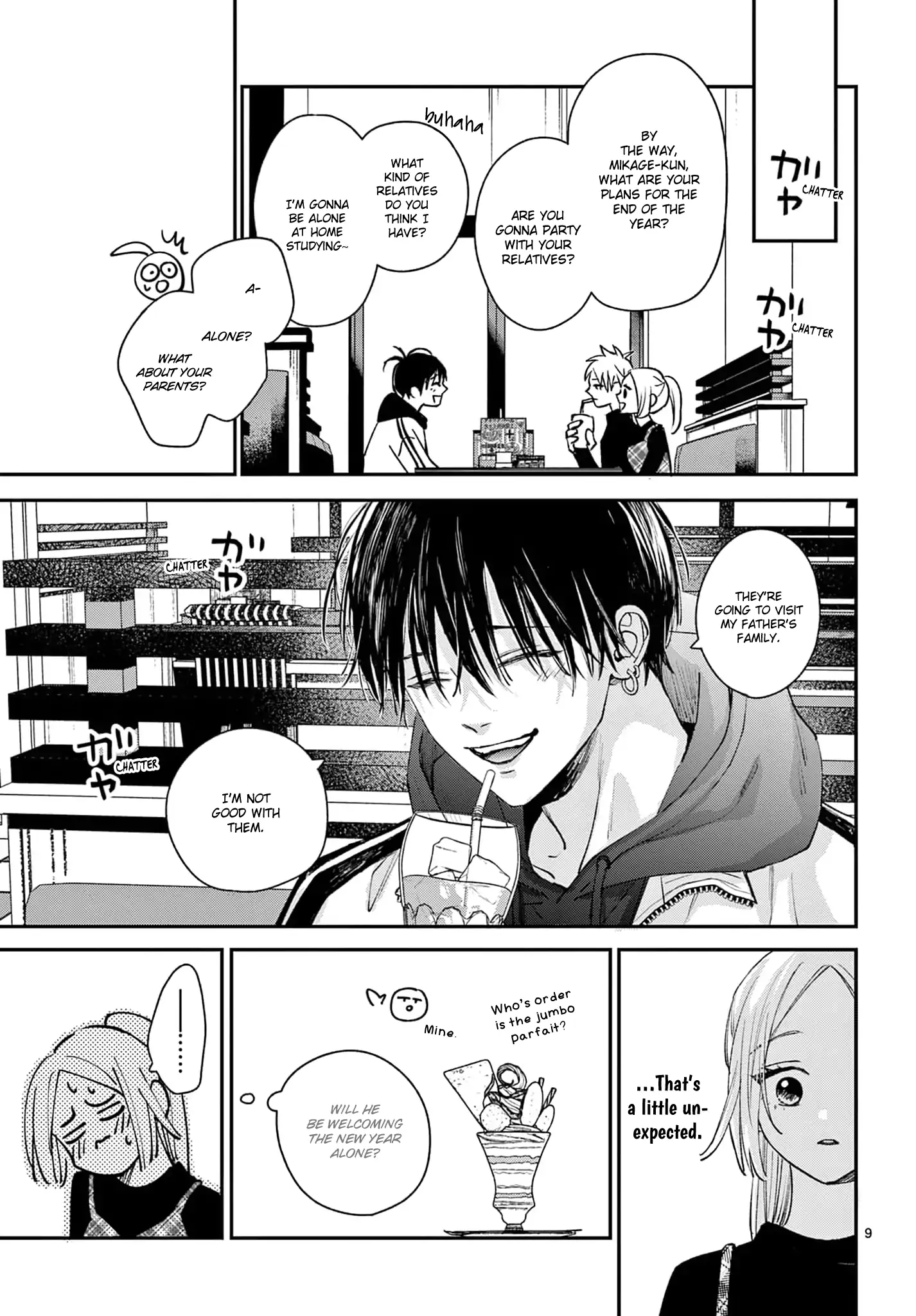 Suki tte ienakute shinu! Chapter 7 - page 9