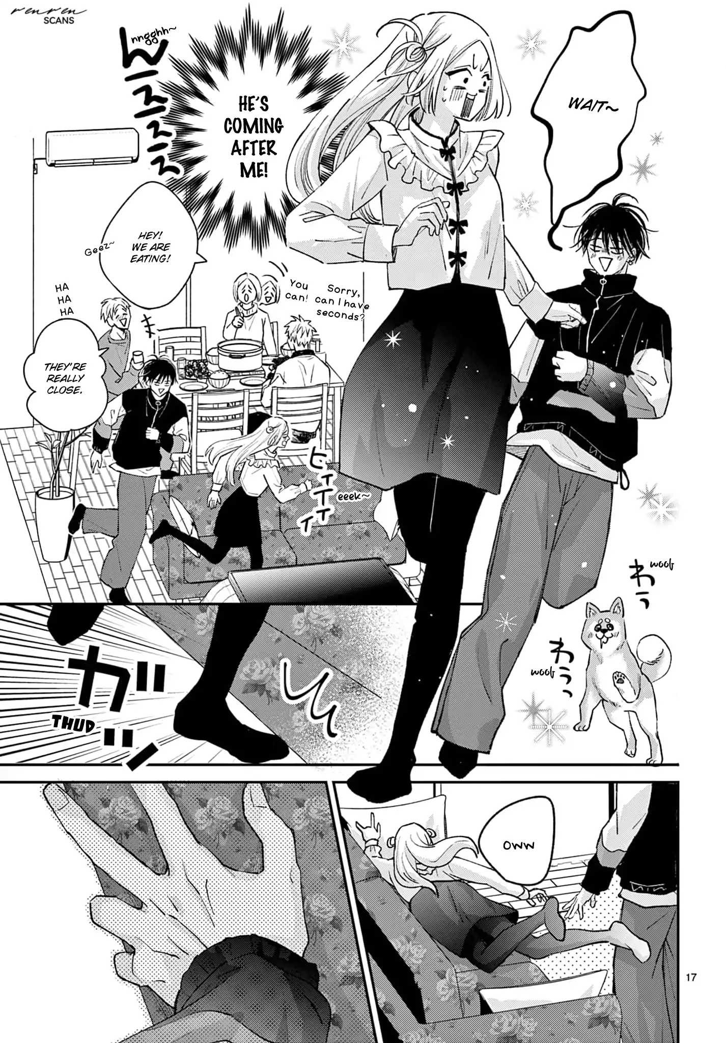 Suki tte ienakute shinu! Chapter 7 - page 17