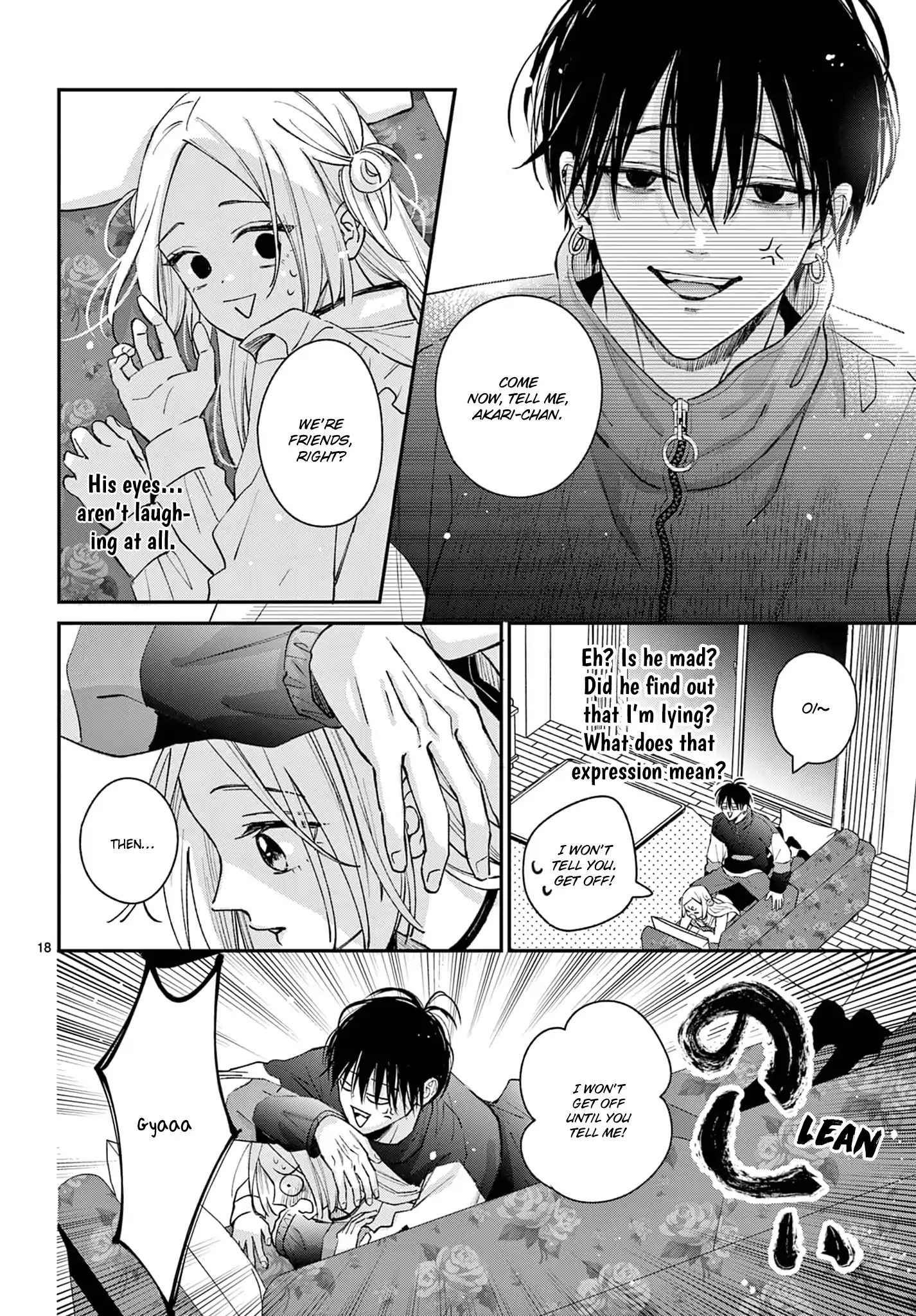 Suki tte ienakute shinu! Chapter 7 - page 18