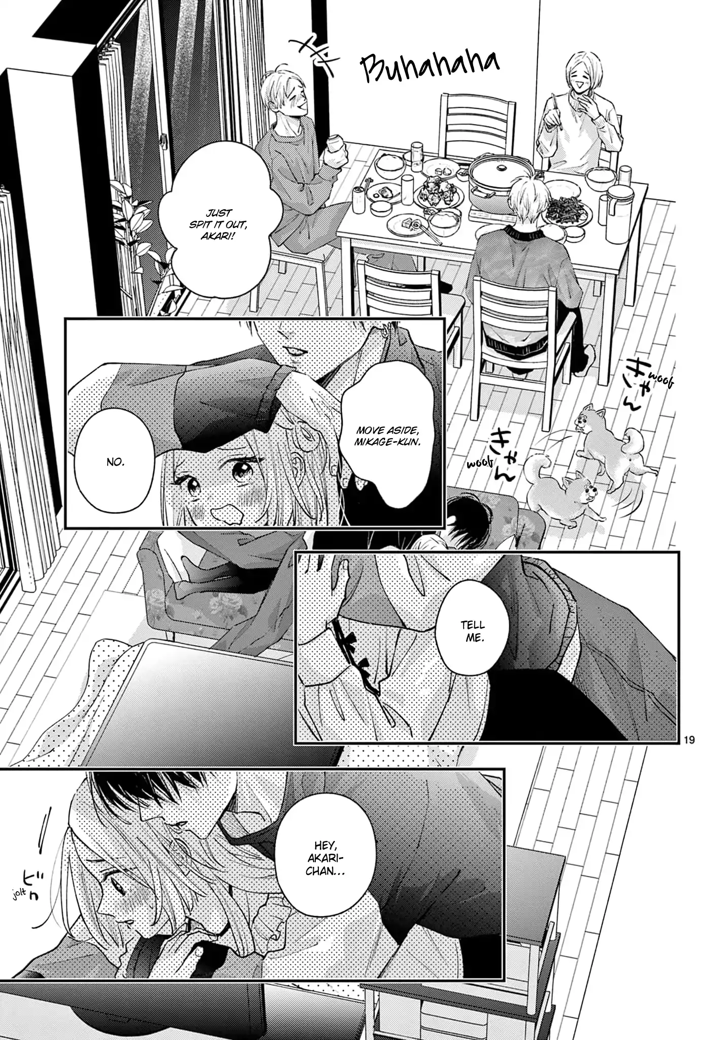 Suki tte ienakute shinu! Chapter 7 - page 19