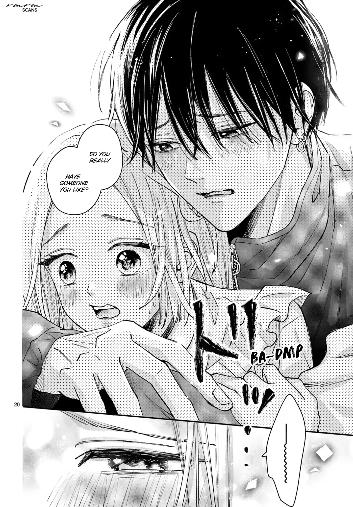 Suki tte ienakute shinu! Chapter 7 - page 20