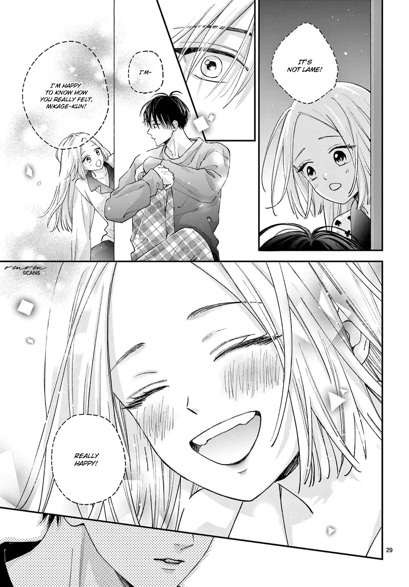 Suki tte ienakute shinu! Chapter 7 - page 29