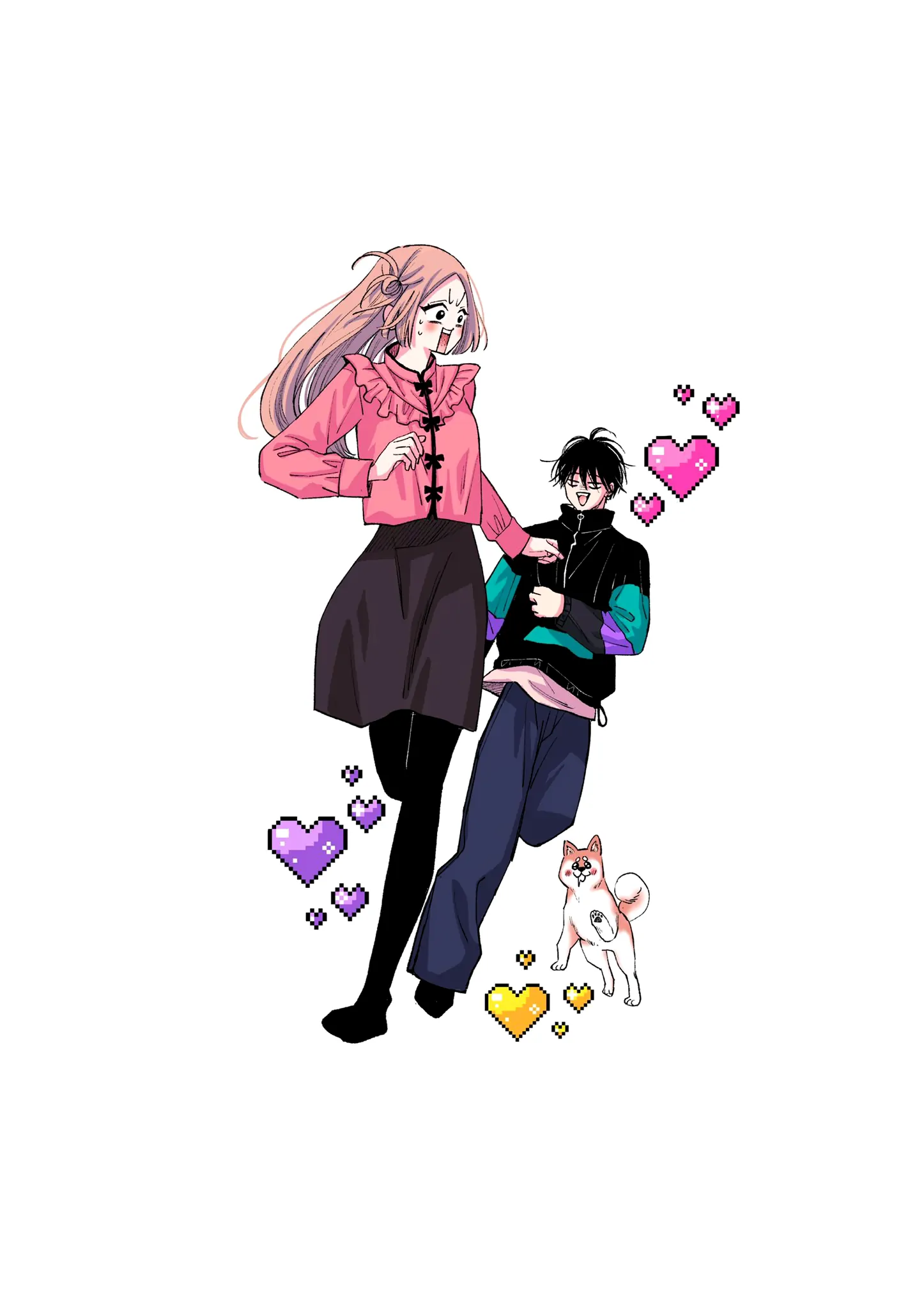 Suki tte ienakute shinu! Chapter 7 - page 34