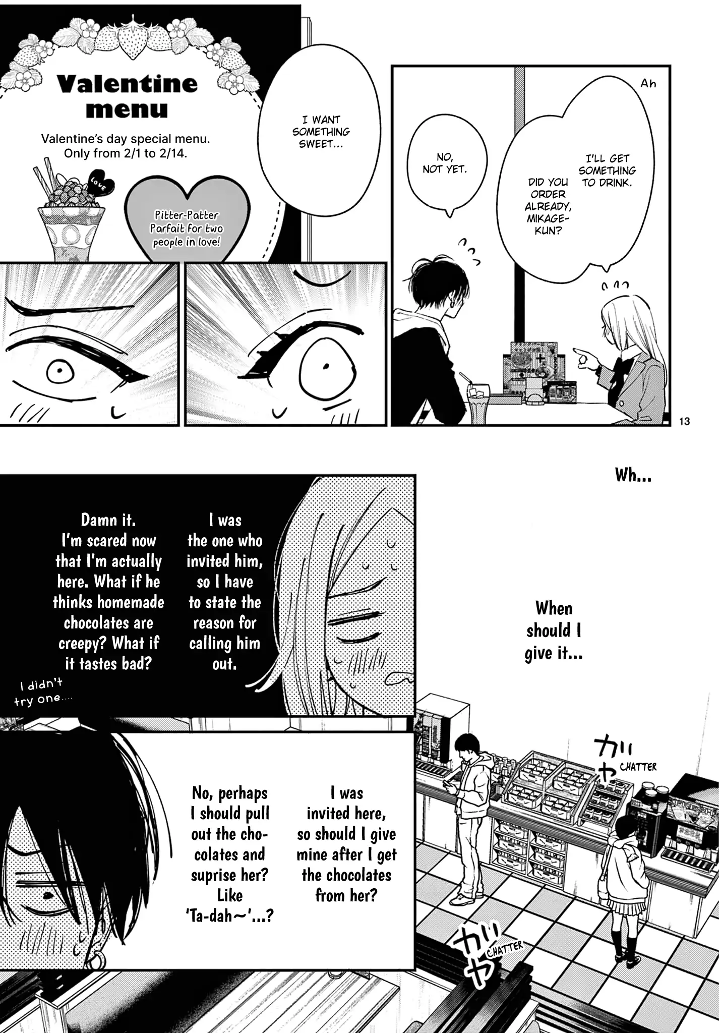 Suki tte ienakute shinu! Chapter 8 - page 13