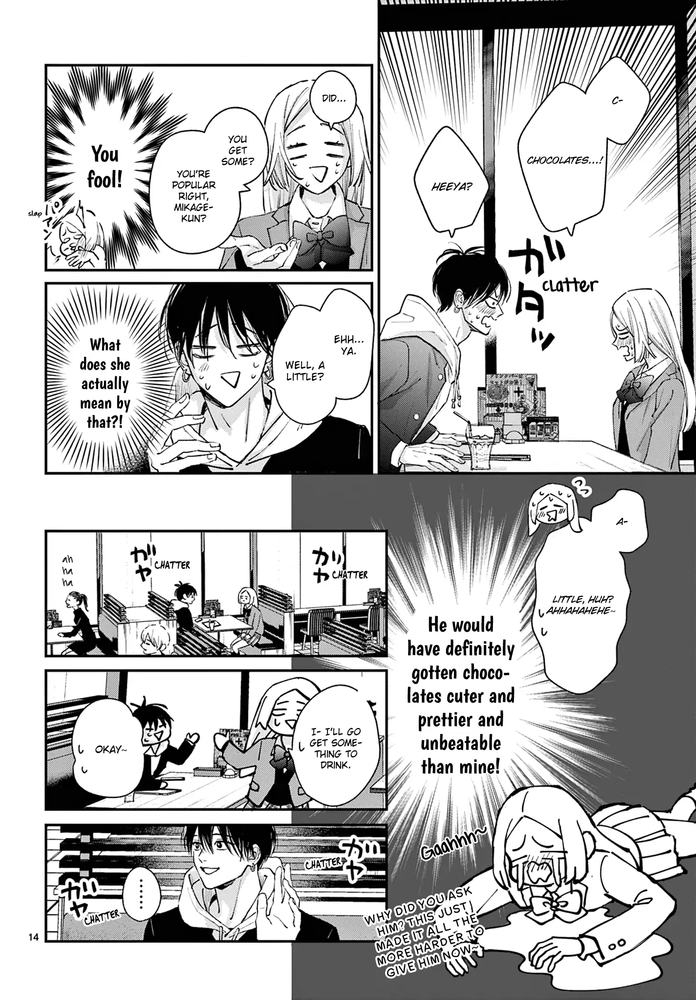 Suki tte ienakute shinu! Chapter 8 - page 14