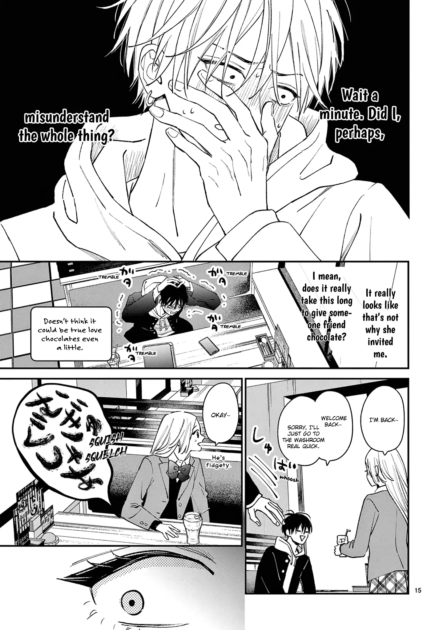 Suki tte ienakute shinu! Chapter 8 - page 15