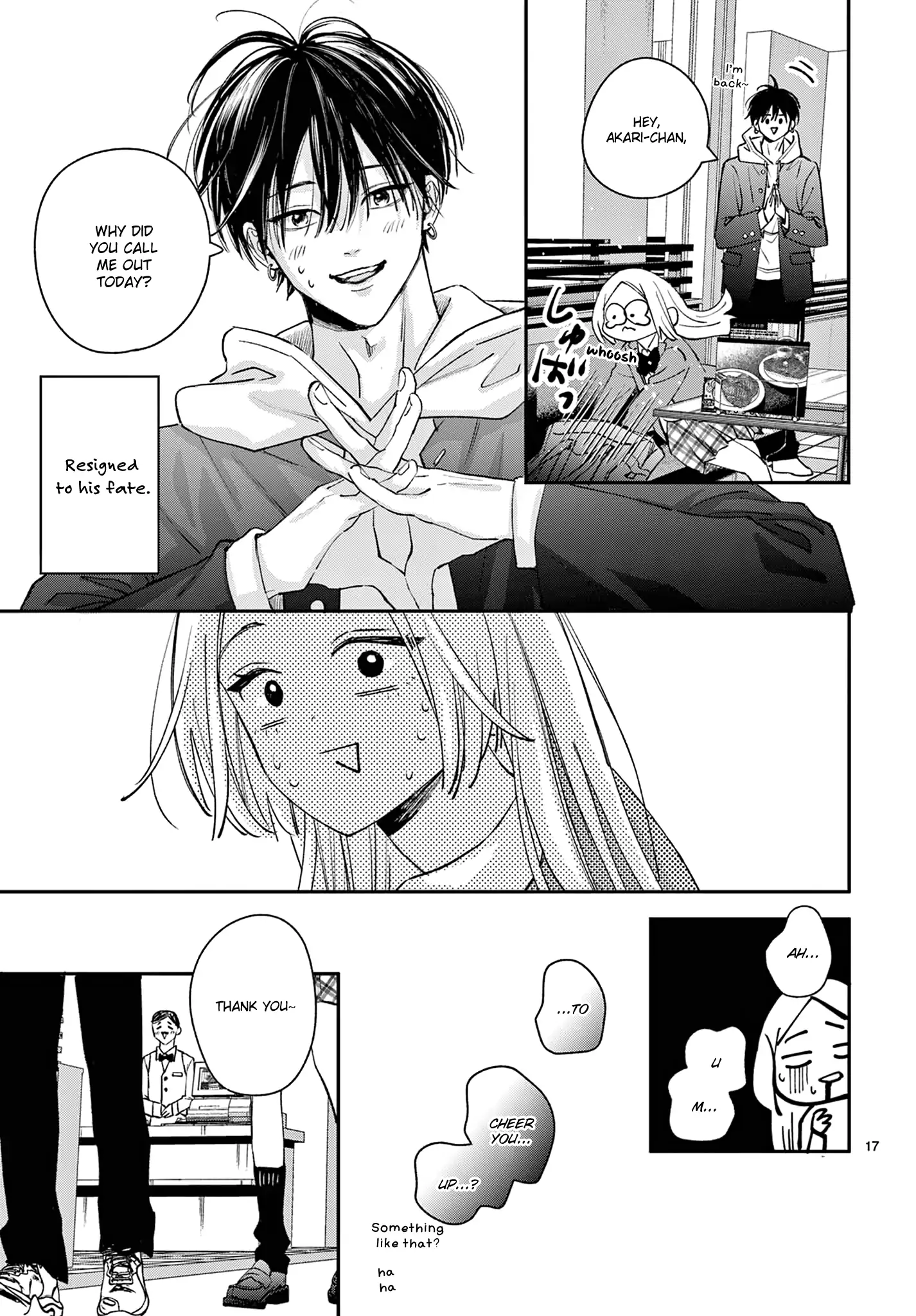 Suki tte ienakute shinu! Chapter 8 - page 17