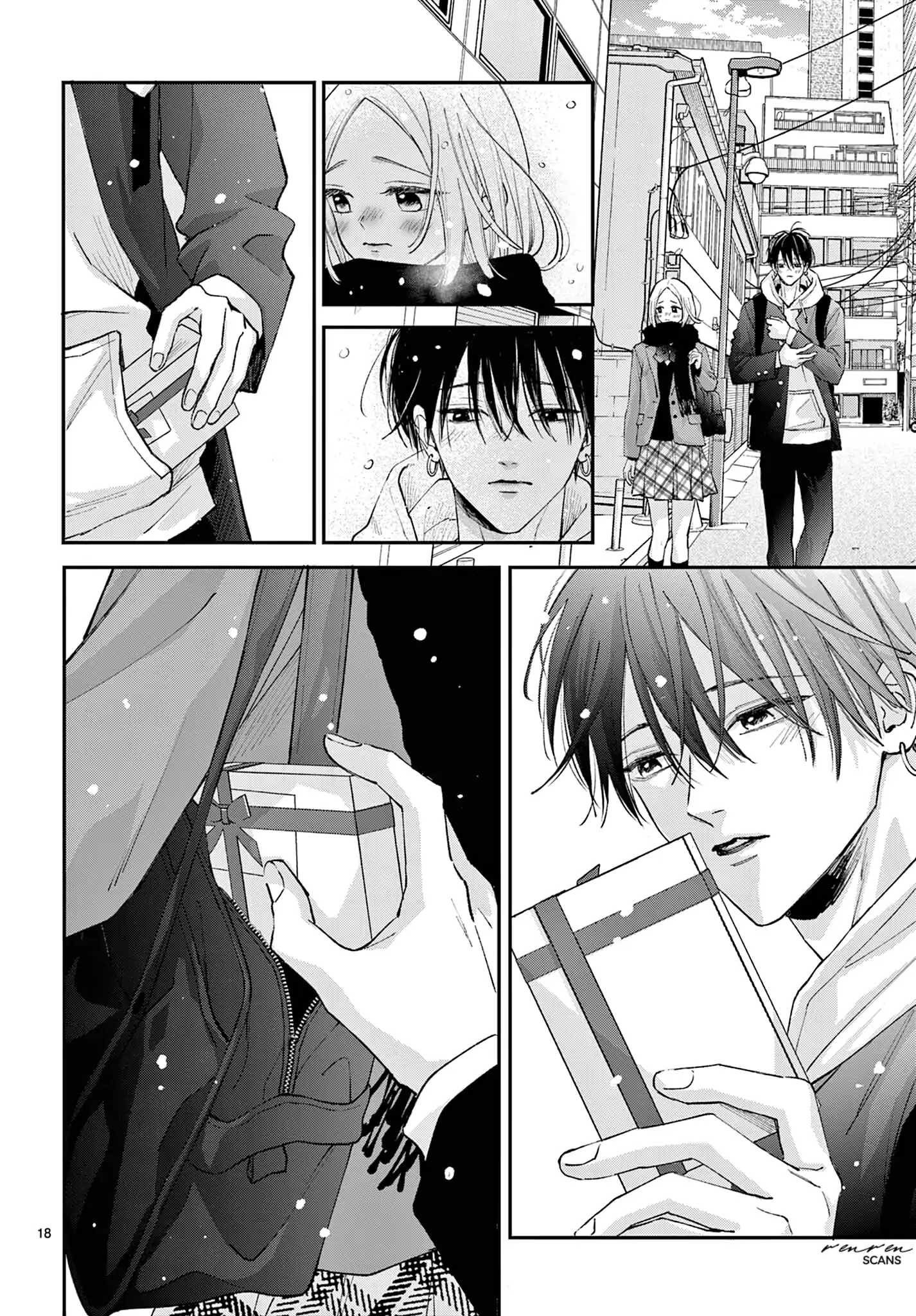 Suki tte ienakute shinu! Chapter 8 - page 18