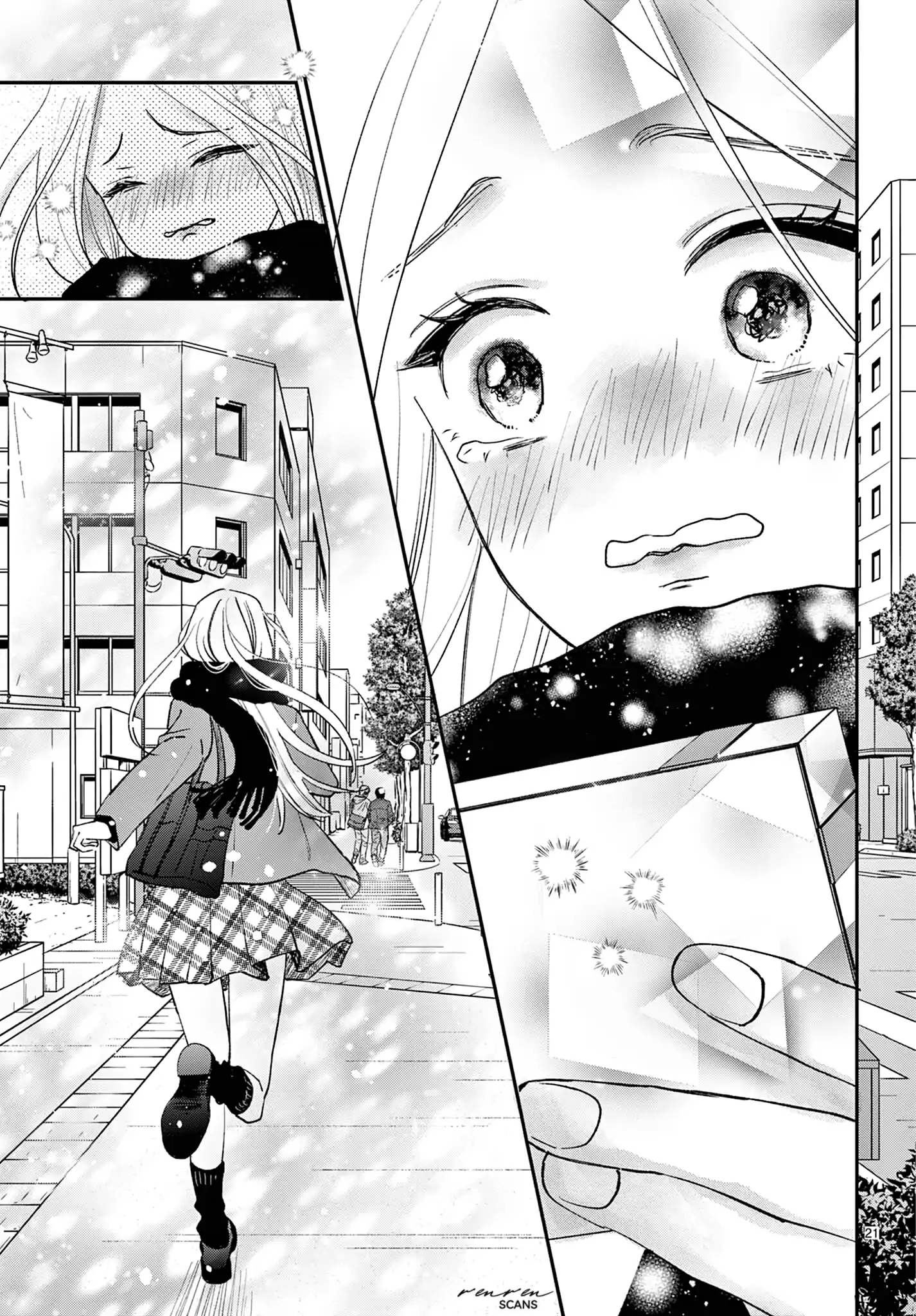 Suki tte ienakute shinu! Chapter 8 - page 21