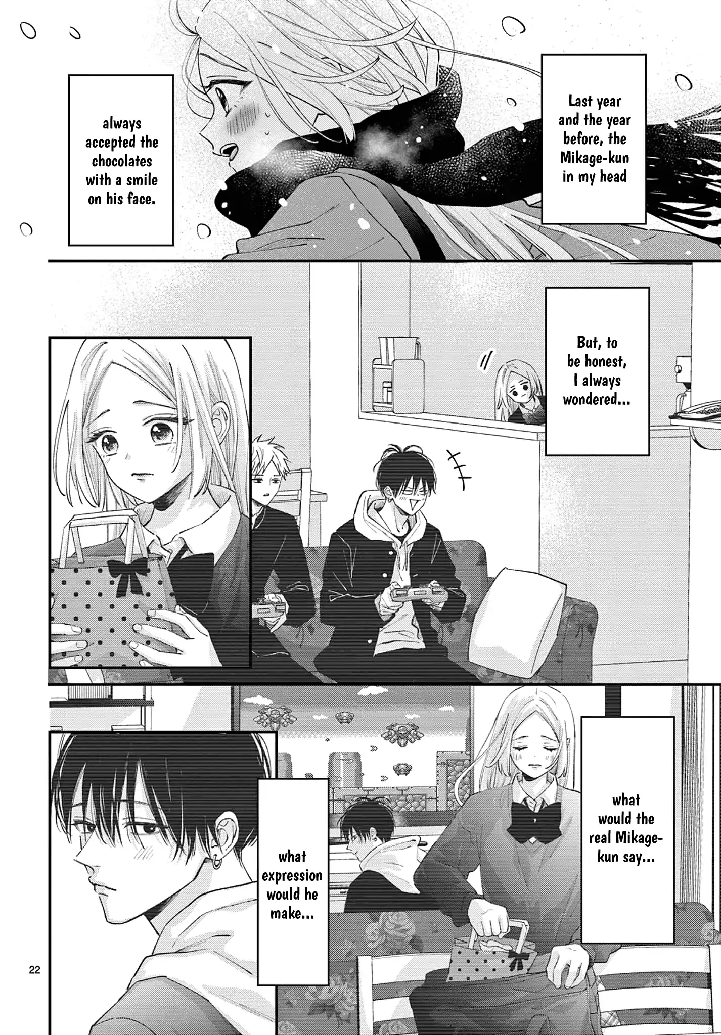 Suki tte ienakute shinu! Chapter 8 - page 22