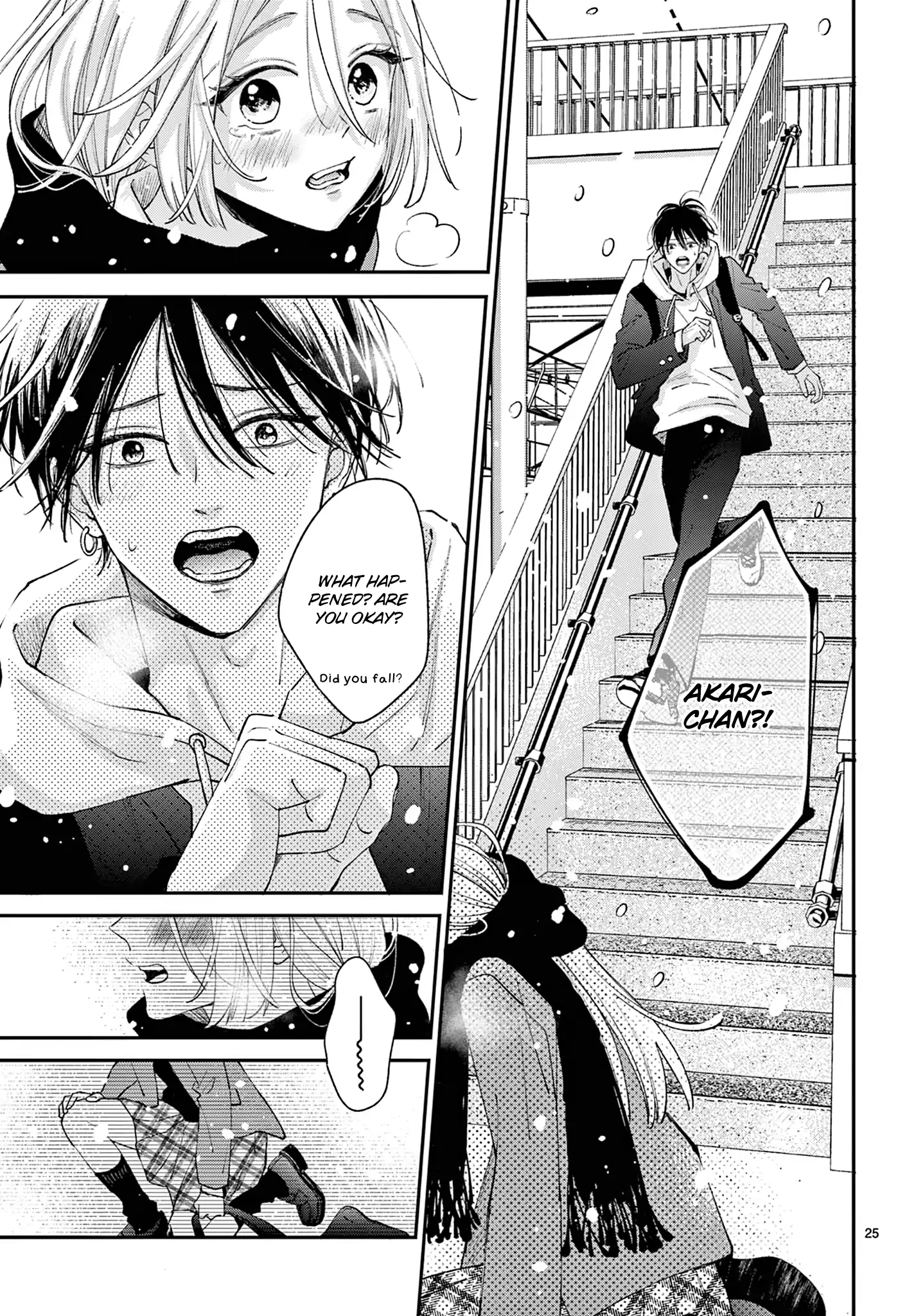 Suki tte ienakute shinu! Chapter 8 - page 25