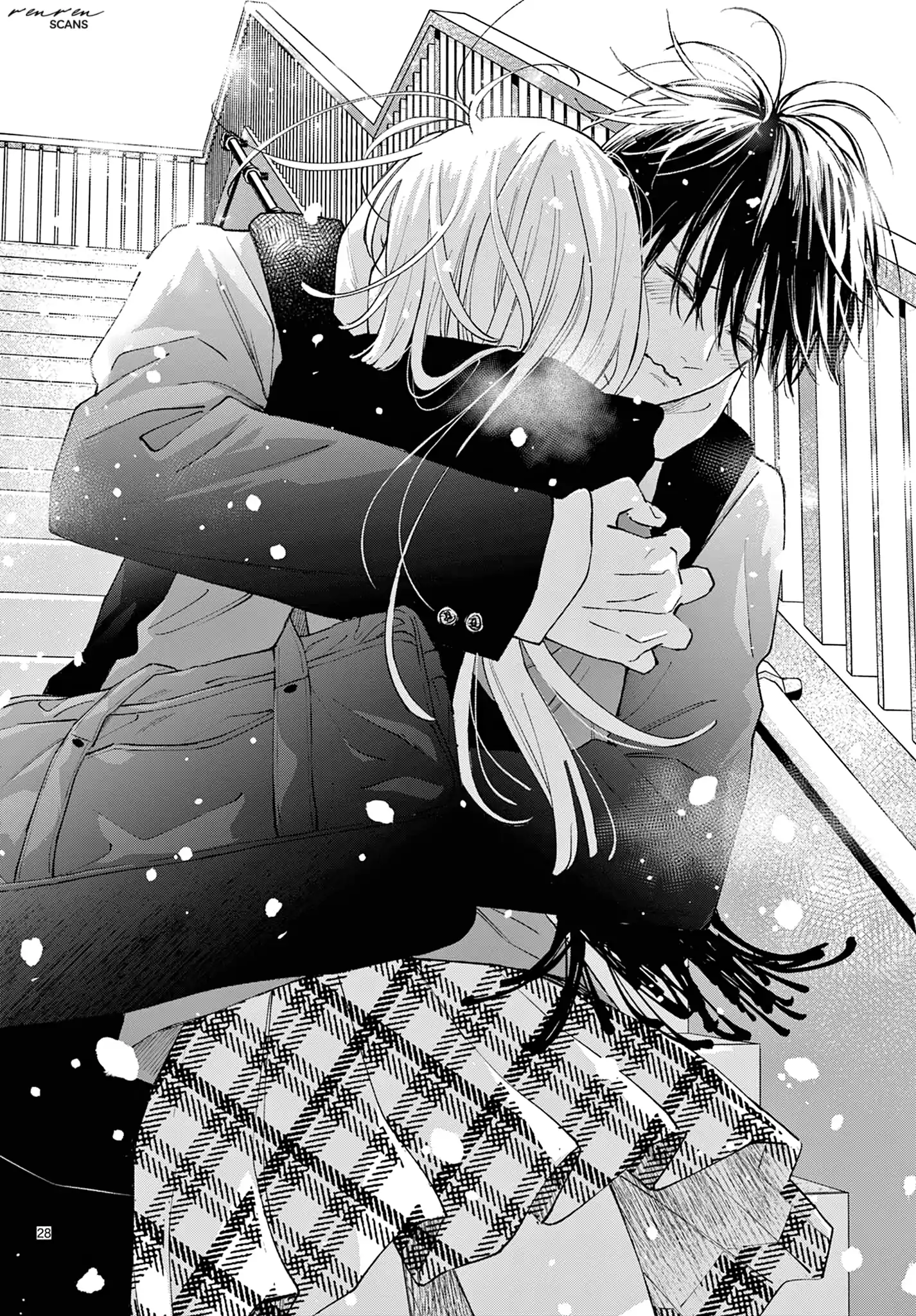 Suki tte ienakute shinu! Chapter 8 - page 28