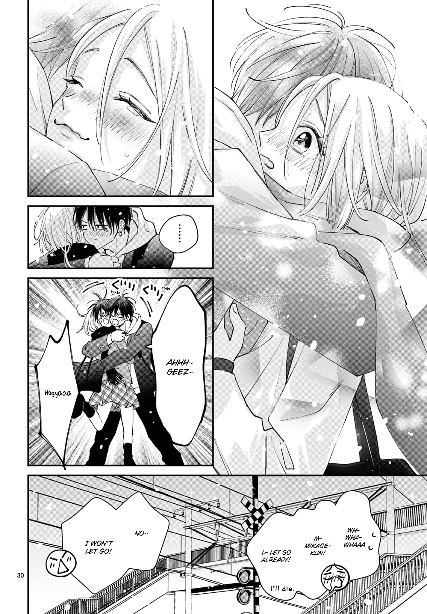 Suki tte ienakute shinu! Chapter 8 - page 30