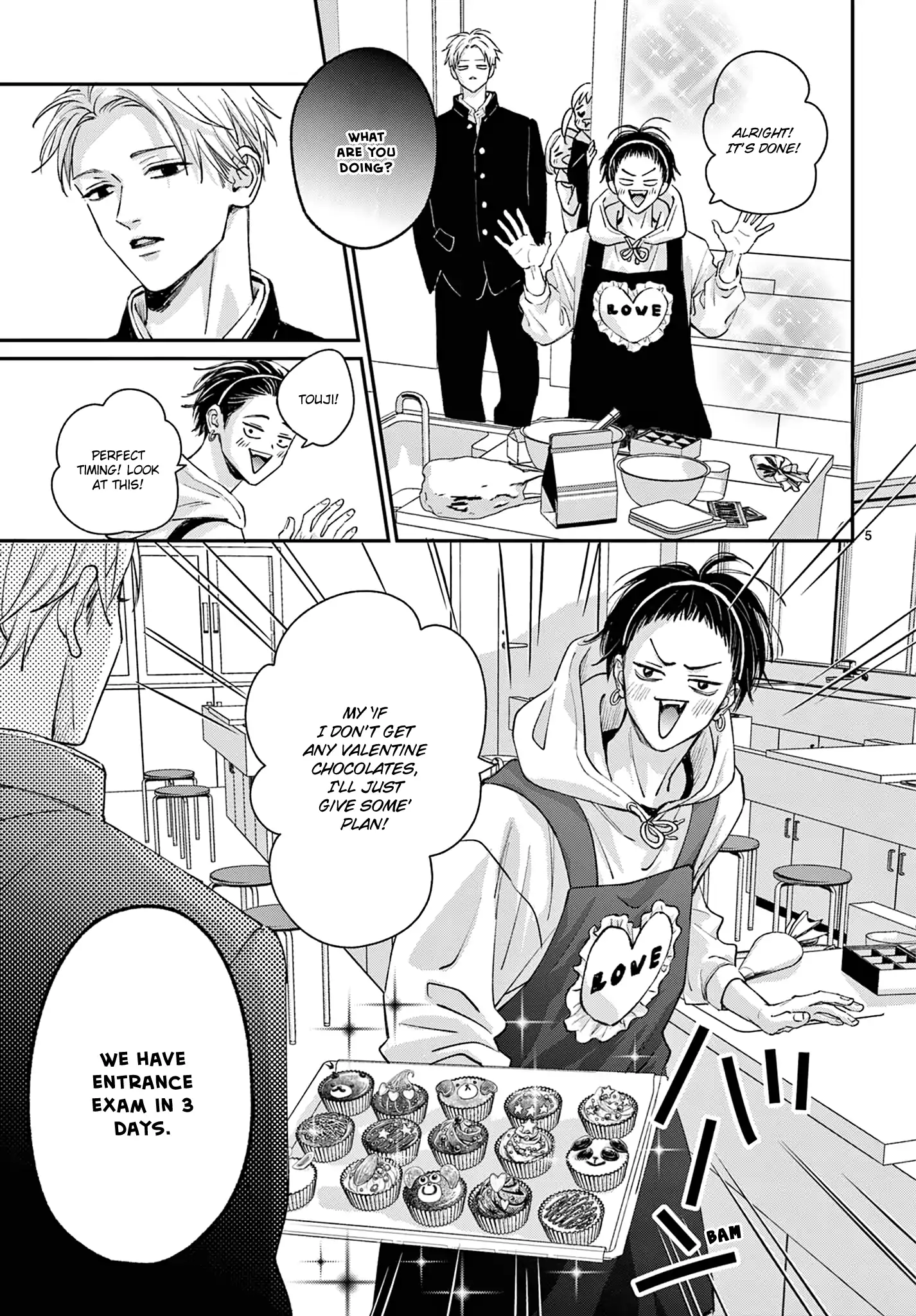 Suki tte ienakute shinu! Chapter 8 - page 5