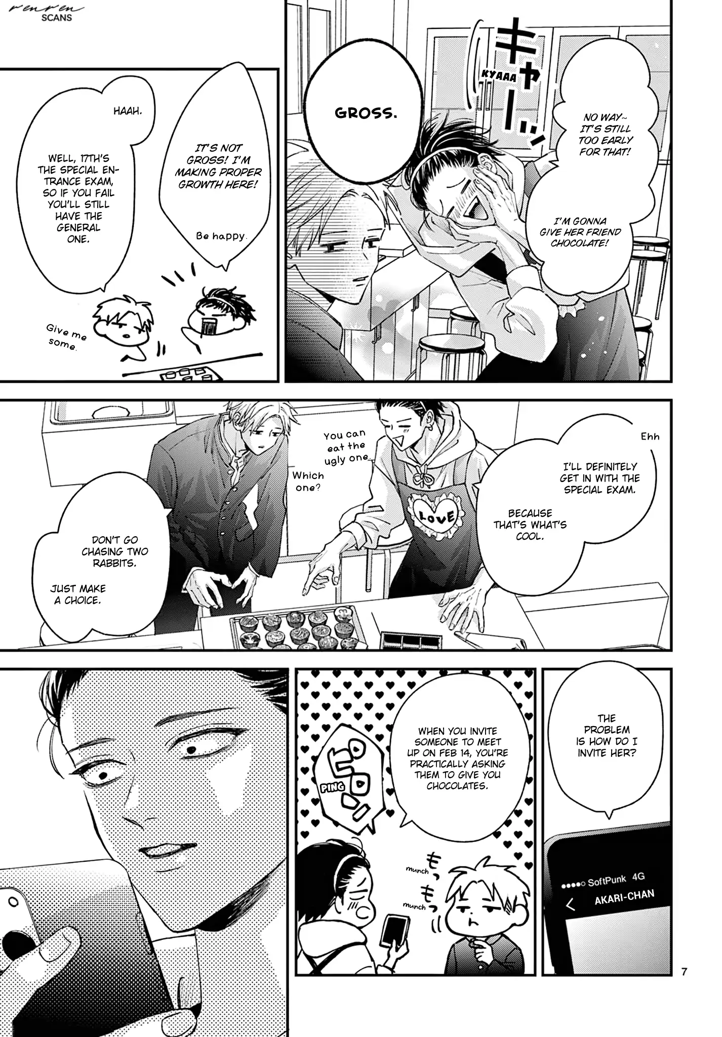 Suki tte ienakute shinu! Chapter 8 - page 7