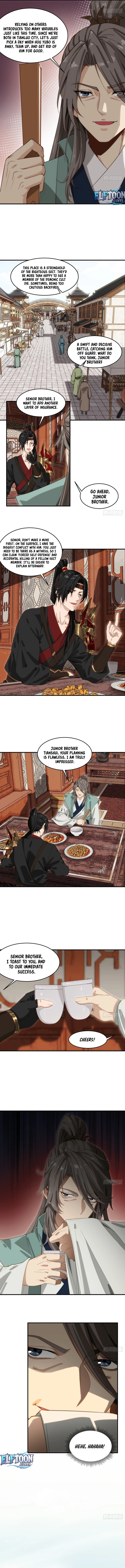Secretly Cultivating by the Demon Cult Leader's Side Chapter 34 - page 2