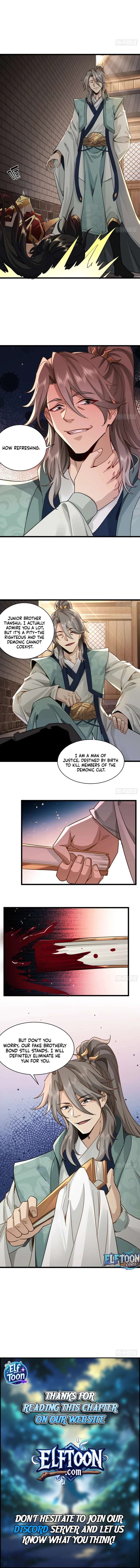 Secretly Cultivating by the Demon Cult Leader's Side Chapter 36 - page 6