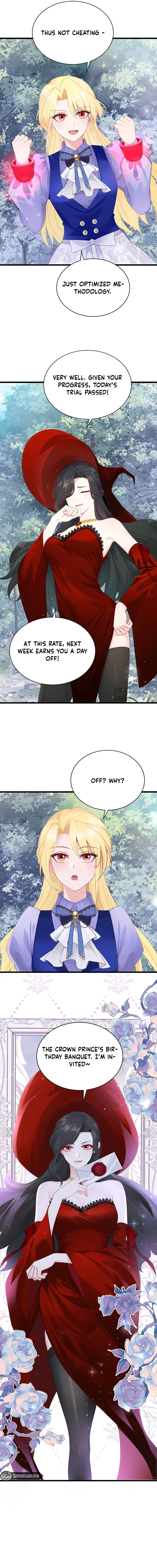 After relinquishing my talent, I became a favorite of the wizarding world Chapter 32 - page 6