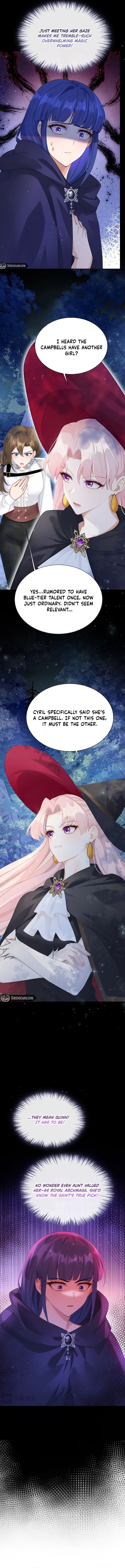 After relinquishing my talent, I became a favorite of the wizarding world Chapter 33 - page 6