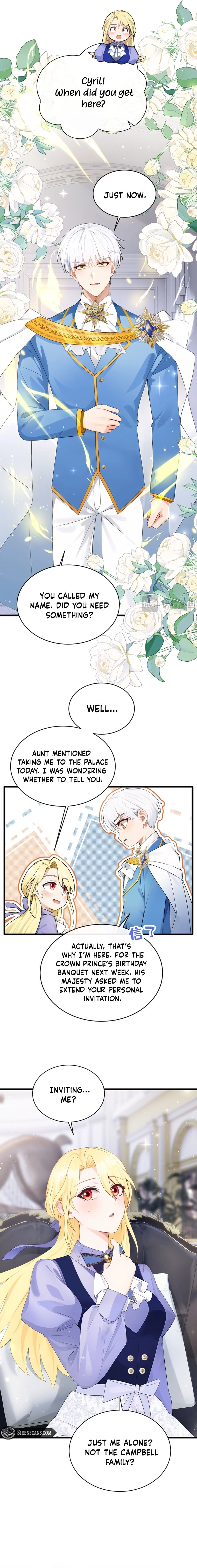 After relinquishing my talent, I became a favorite of the wizarding world Chapter 34 - page 6
