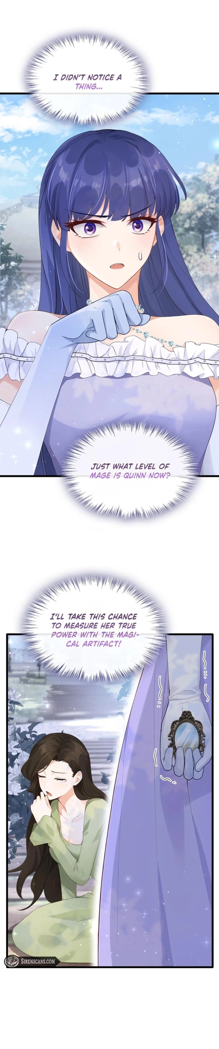 After relinquishing my talent, I became a favorite of the wizarding world Chapter 39 - page 6