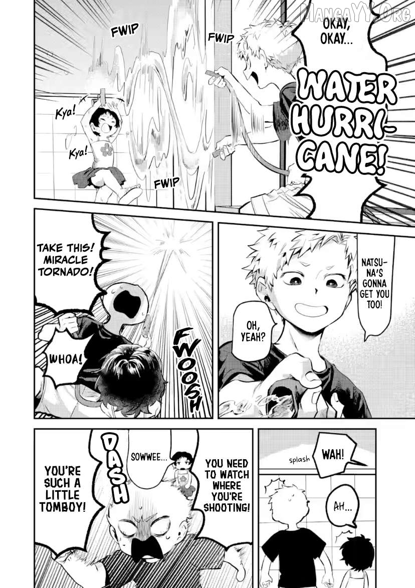 Tonari no Wakao-san wa Miesou de Mienai Chapter 21 - page 2