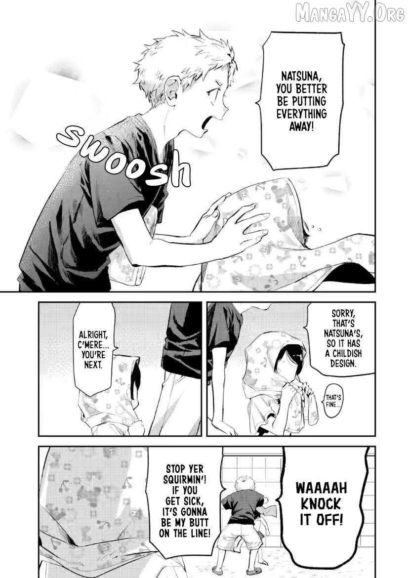 Tonari no Wakao-san wa Miesou de Mienai Chapter 21 - page 9