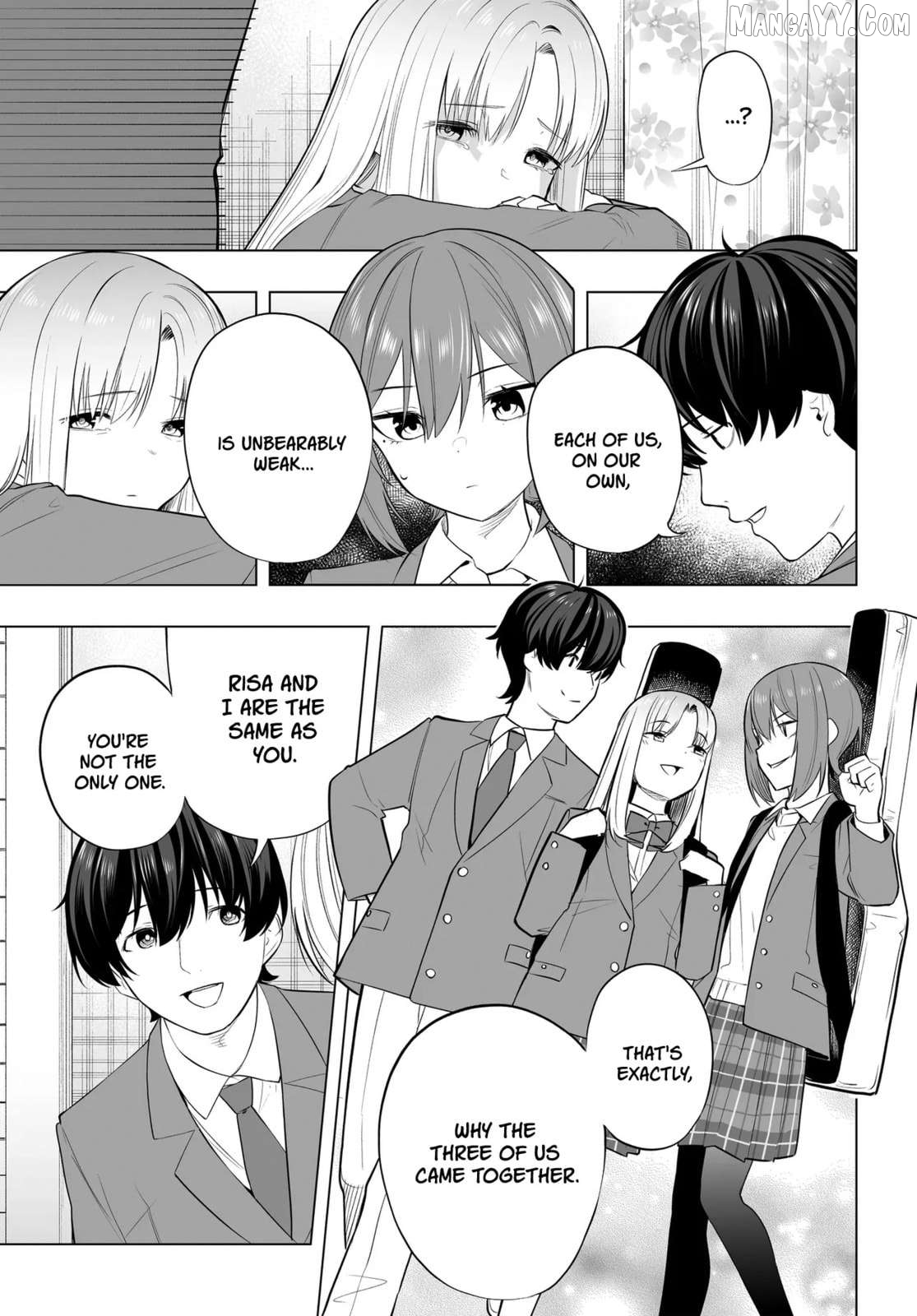 Band o Kubi ni Sareta Boku to Oshi JK no Seishun Rewrite Chapter 12 - page 3