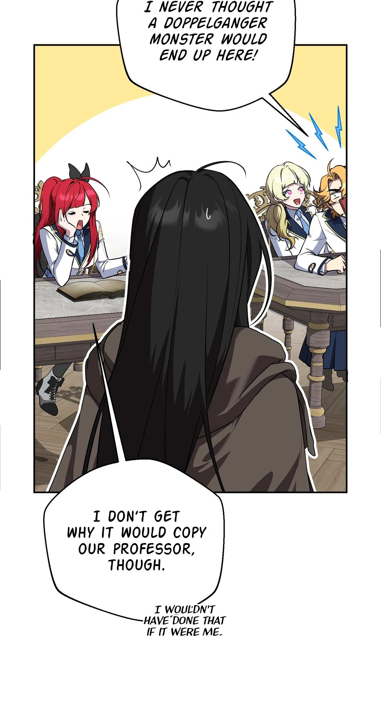 The Fake Master Who Accidentally Became the Strongest Chapter 20 - page 34