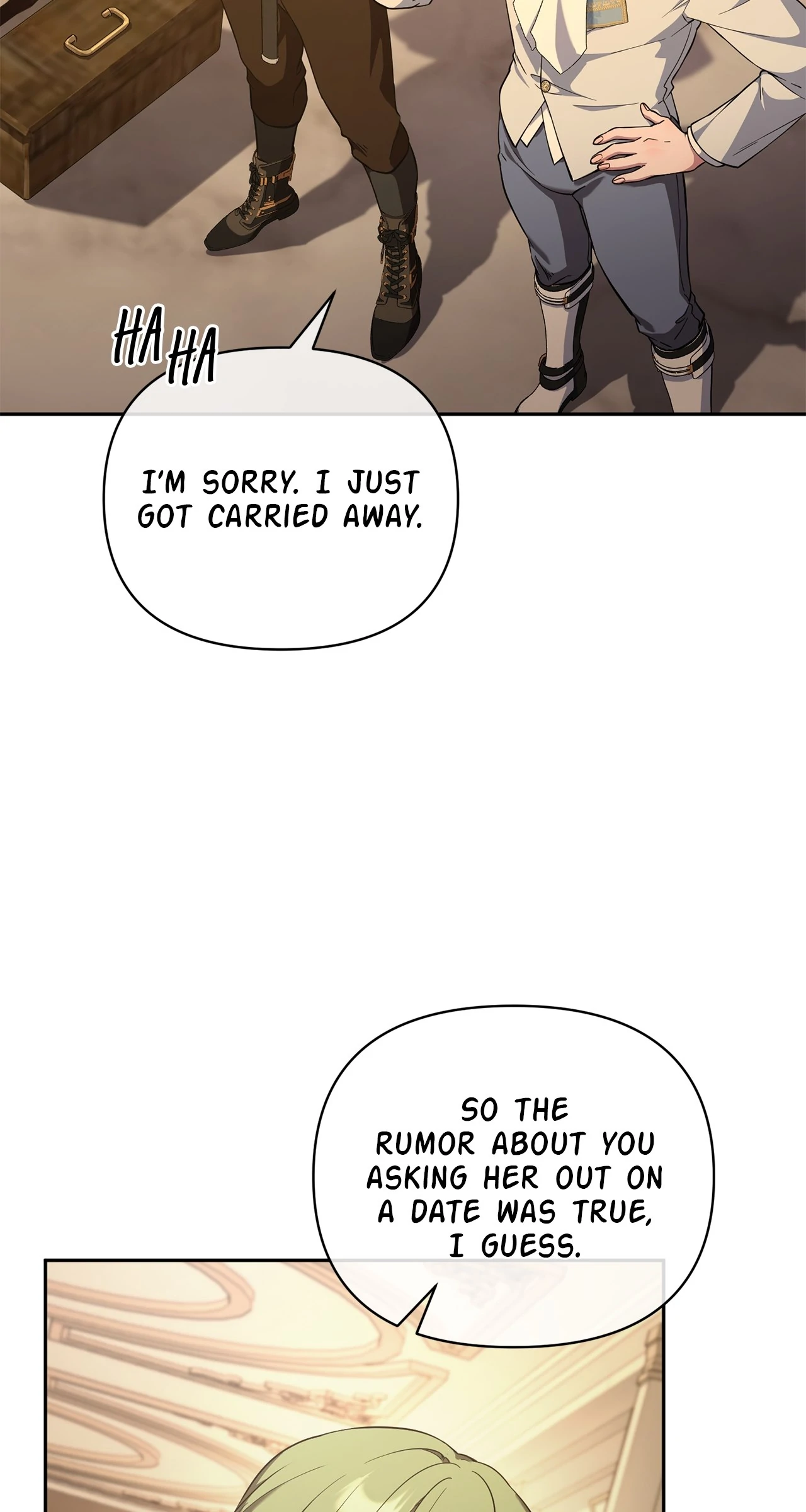 The Fake Master Who Accidentally Became the Strongest Chapter 21 - page 38
