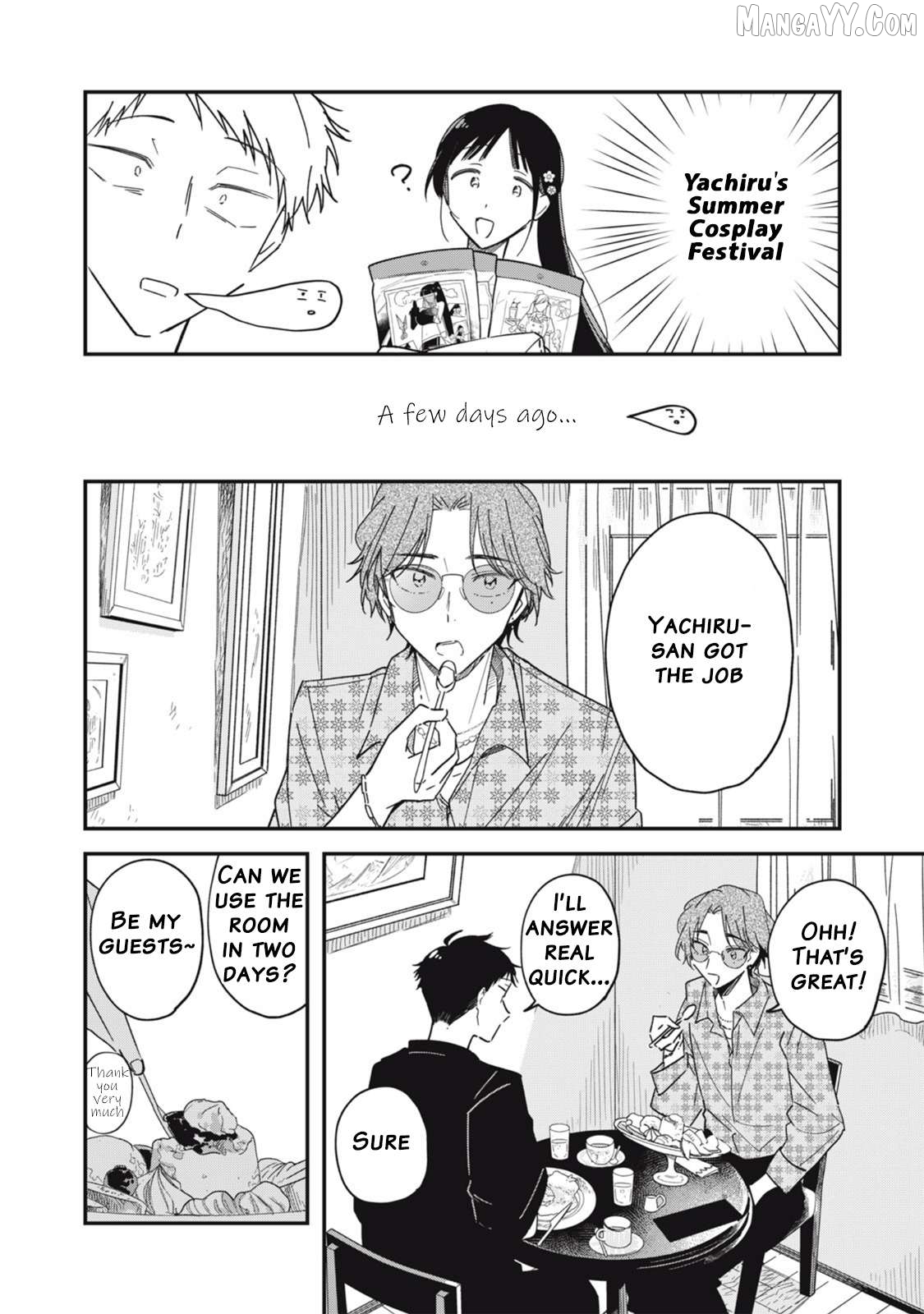 Yachiru-san grows when praised Chapter 10.1 - page 2