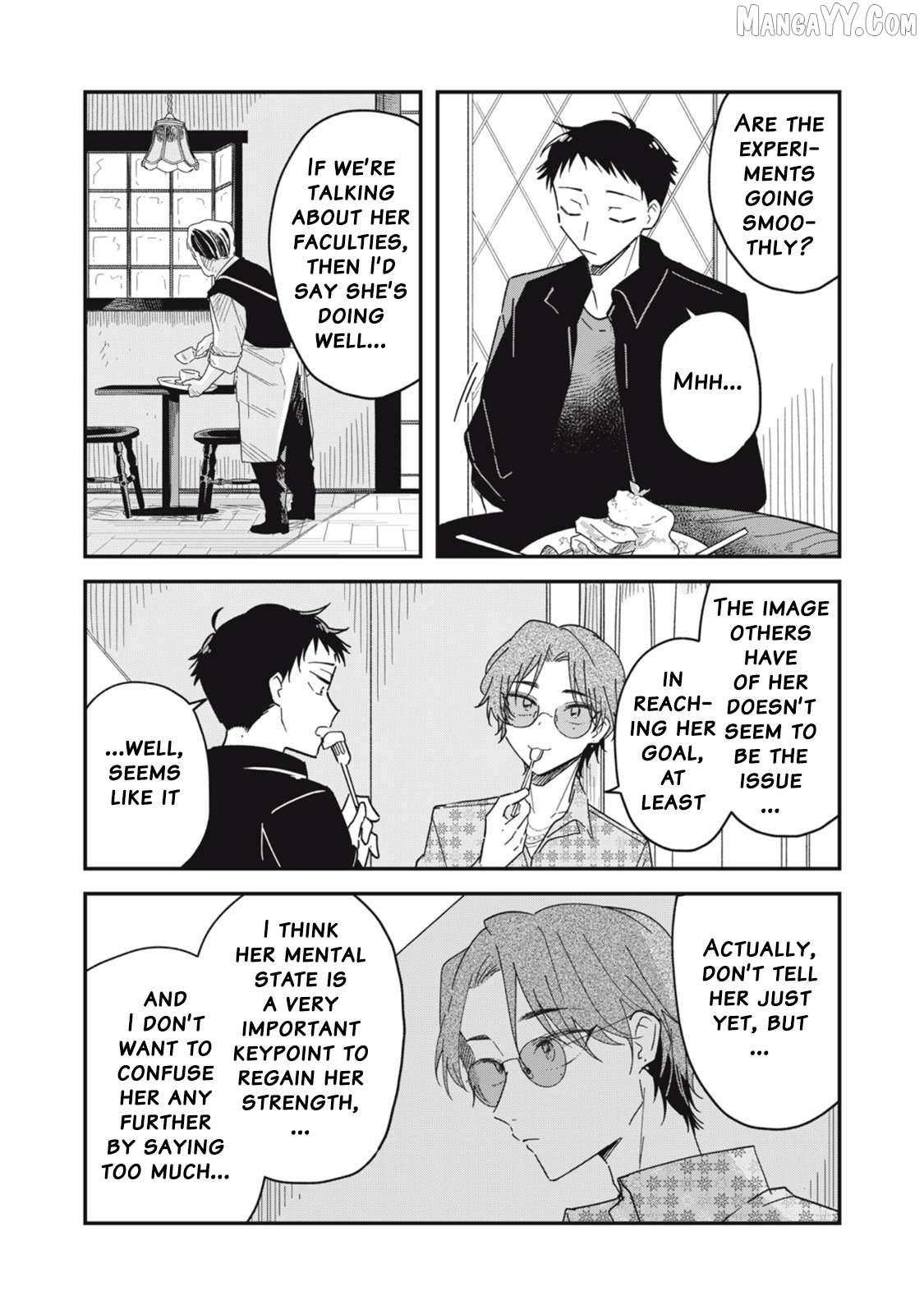 Yachiru-san grows when praised Chapter 10.1 - page 3