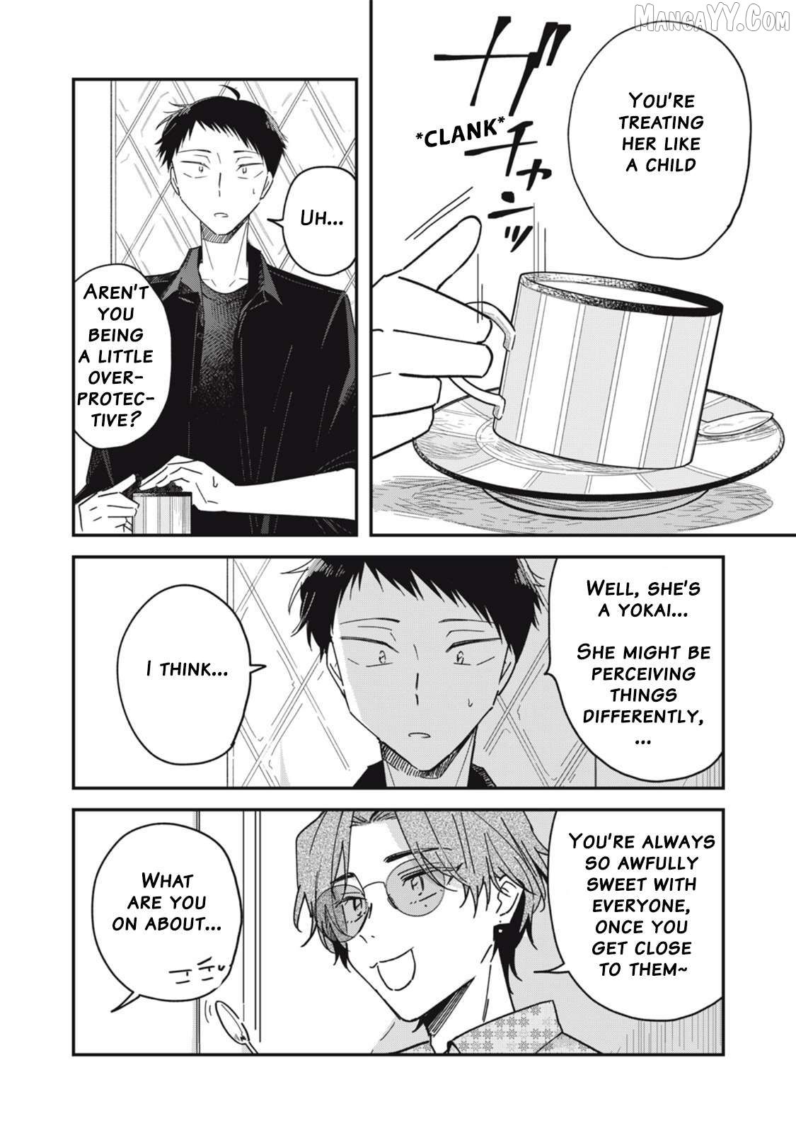 Yachiru-san grows when praised Chapter 10.1 - page 4