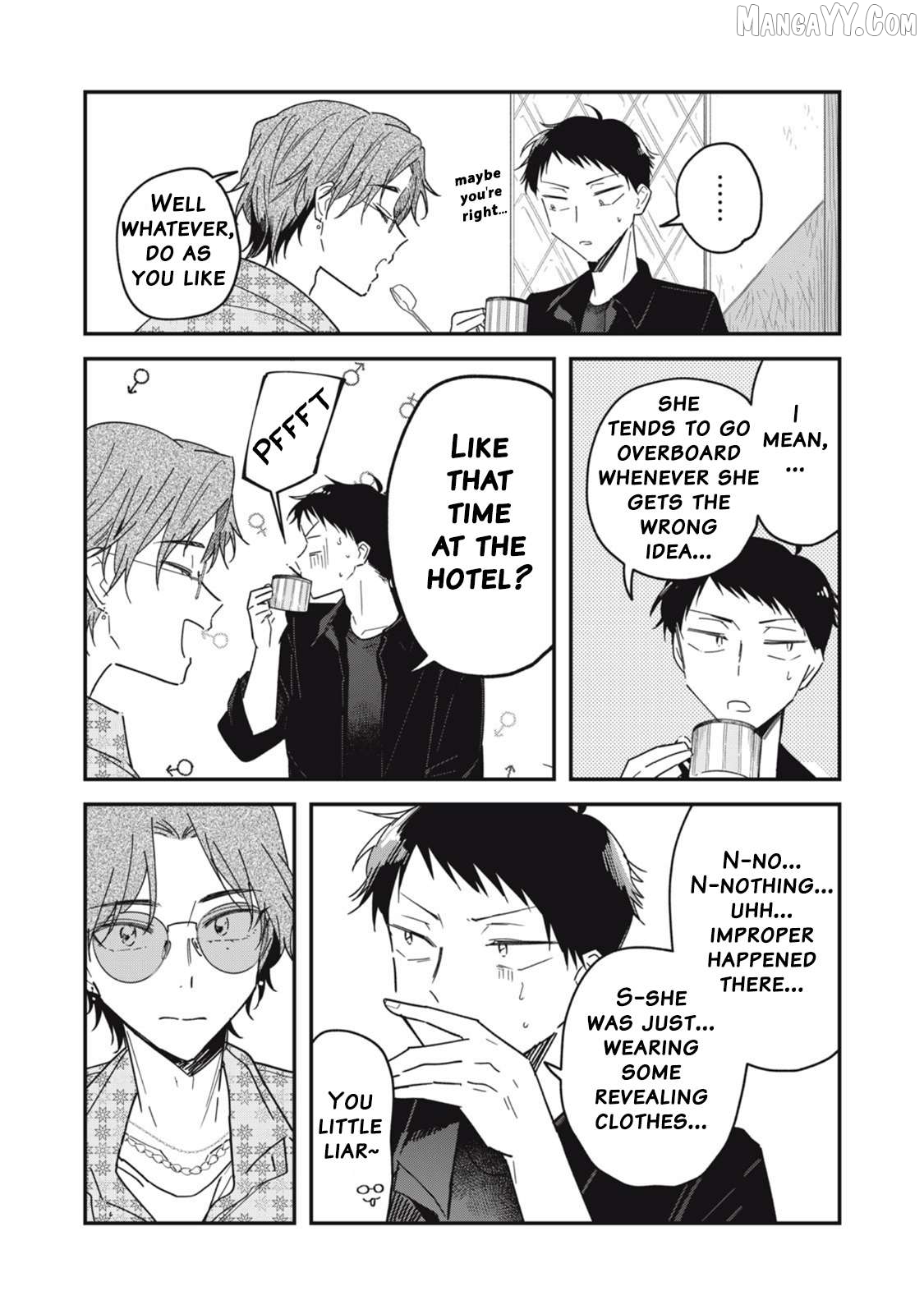 Yachiru-san grows when praised Chapter 10.1 - page 5